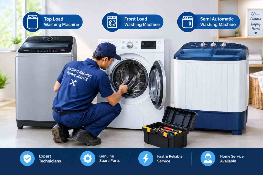 washing machine repair Bhopal.